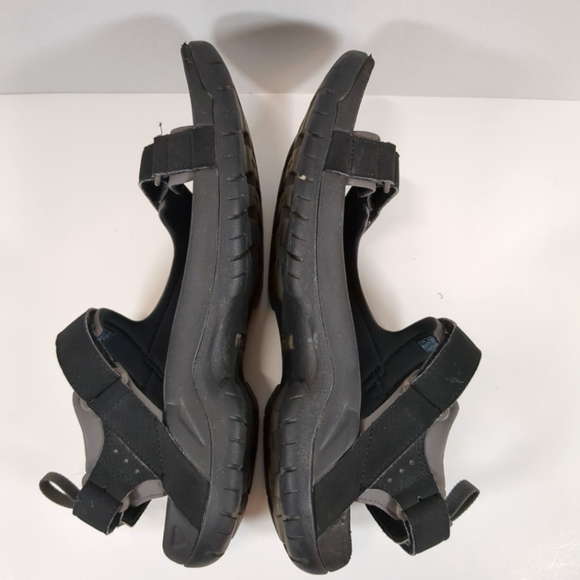 Teva Men's Hiking Black Sandals , Size 12 - Picture 5 of 12